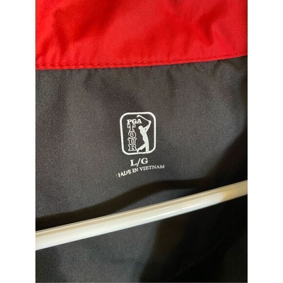 PGA Tour 1/4 Zip Windbreaker - Picture 3 of 7